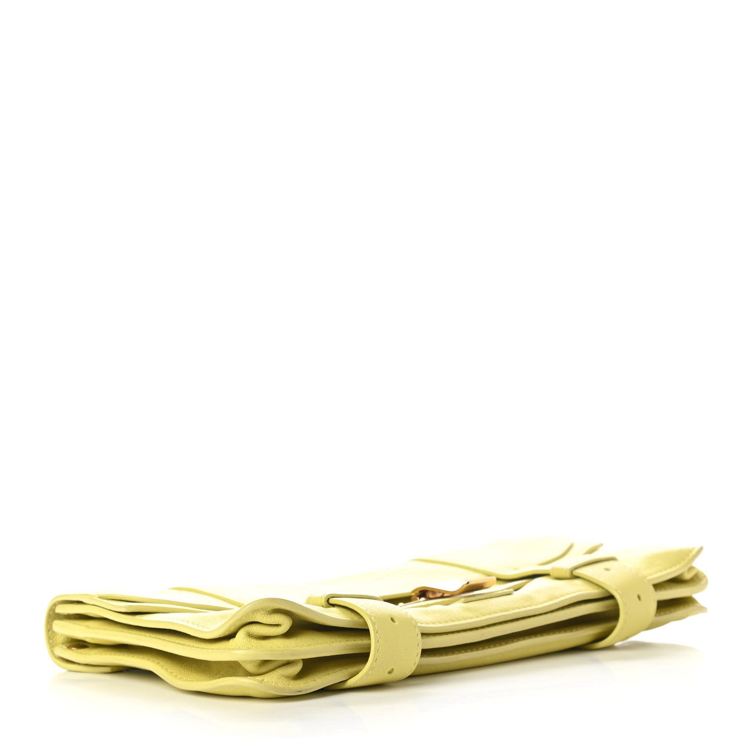 Lambskin PS1 Pochette Clutch Lemon