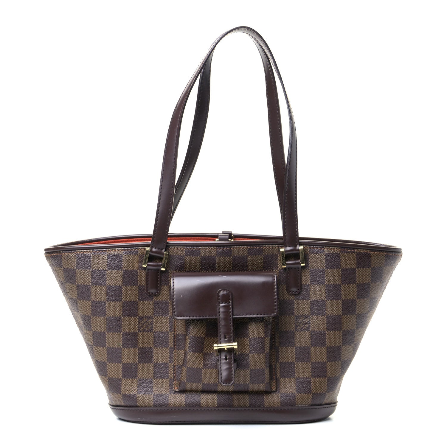 Louis Vuitton Damier Ebene Manosque PM 1 of 6