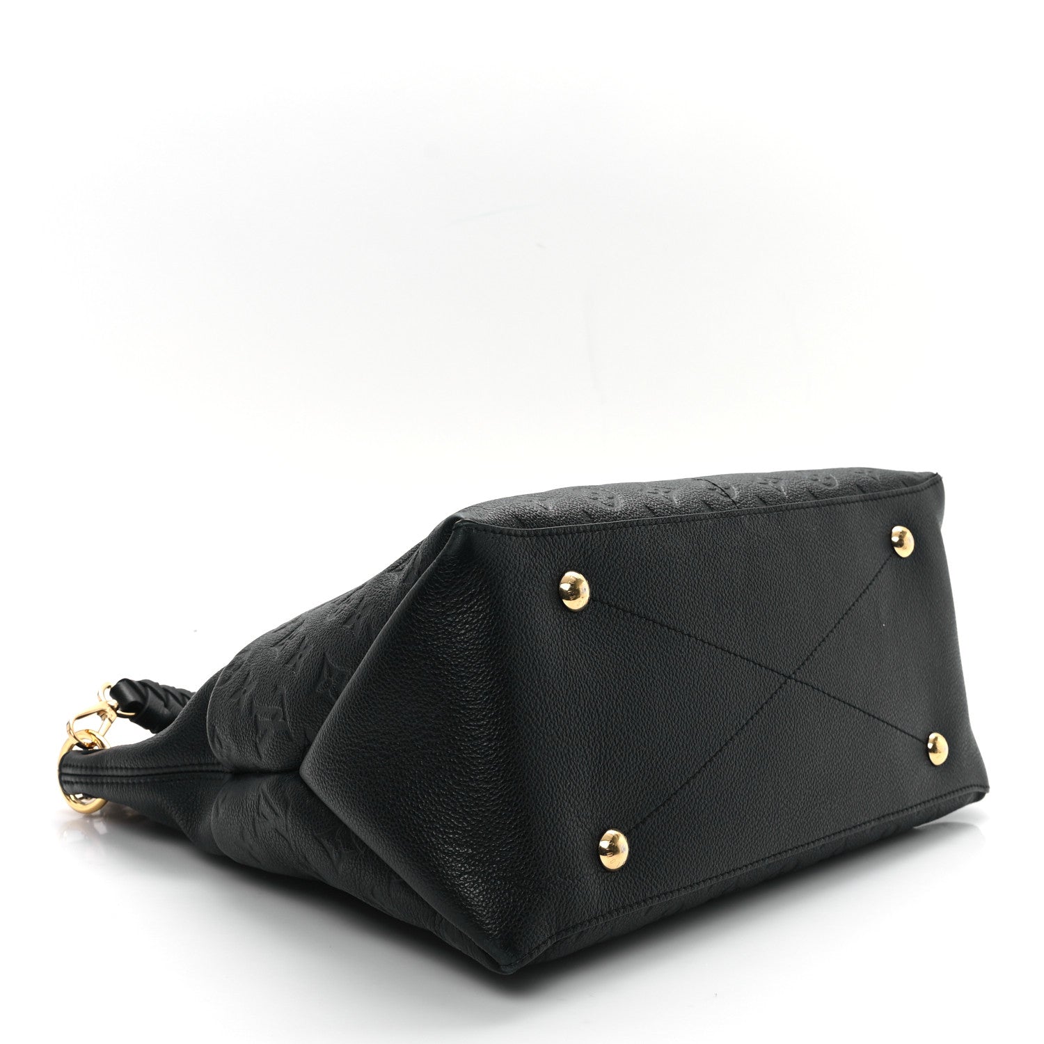 Louis Vuitton Empreinte Maida Hobo Black 4 of 9