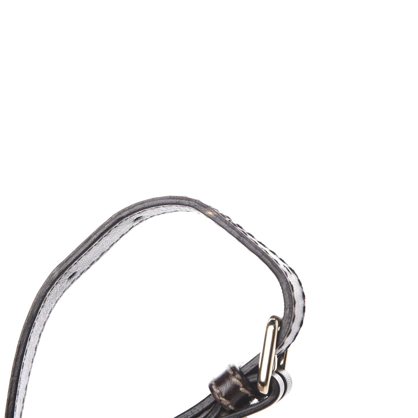 GG Plus Monogram Small Shoulder Bag Dark Brown
