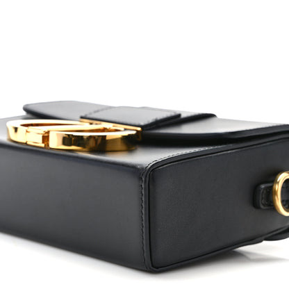 Christian Dior Box Calfskin 30 Montaigne Box Bag Black 8 of 9