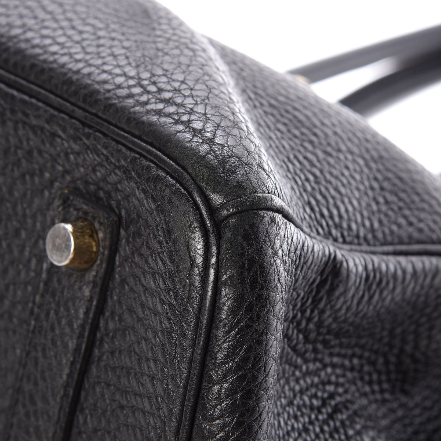 Togo Birkin 35 Black