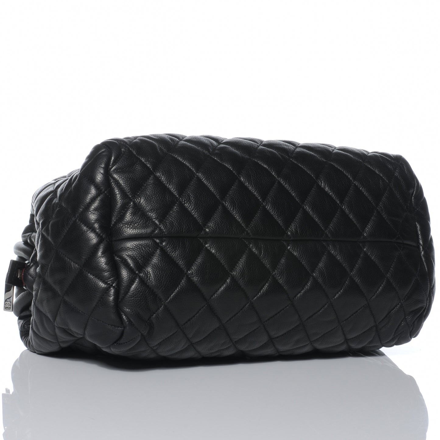 Caviar Coco Cocoon Bowler Black