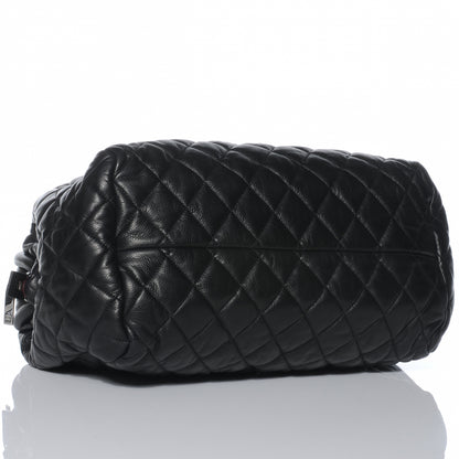 Chanel Caviar Coco Cocoon Bowler Black 4 of 7