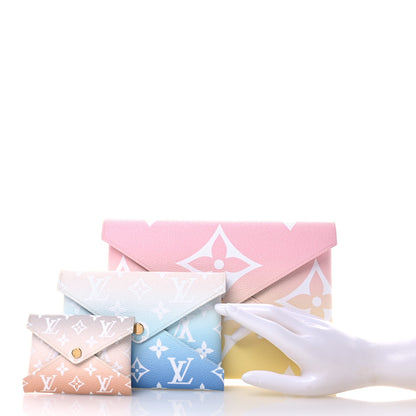 Louis Vuitton Monogram Giant By The Pool Kirigami Pochette Set 2 of 9