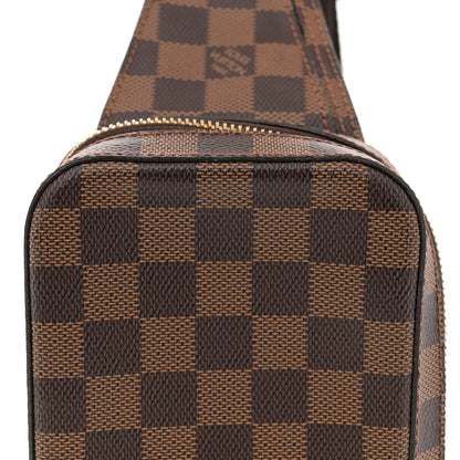 Louis Vuitton Damier Ebene Geronimos 8 of 10