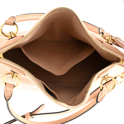 Louis Vuitton Empreinte V Tote MM Beige Rose Creme 5 of 16