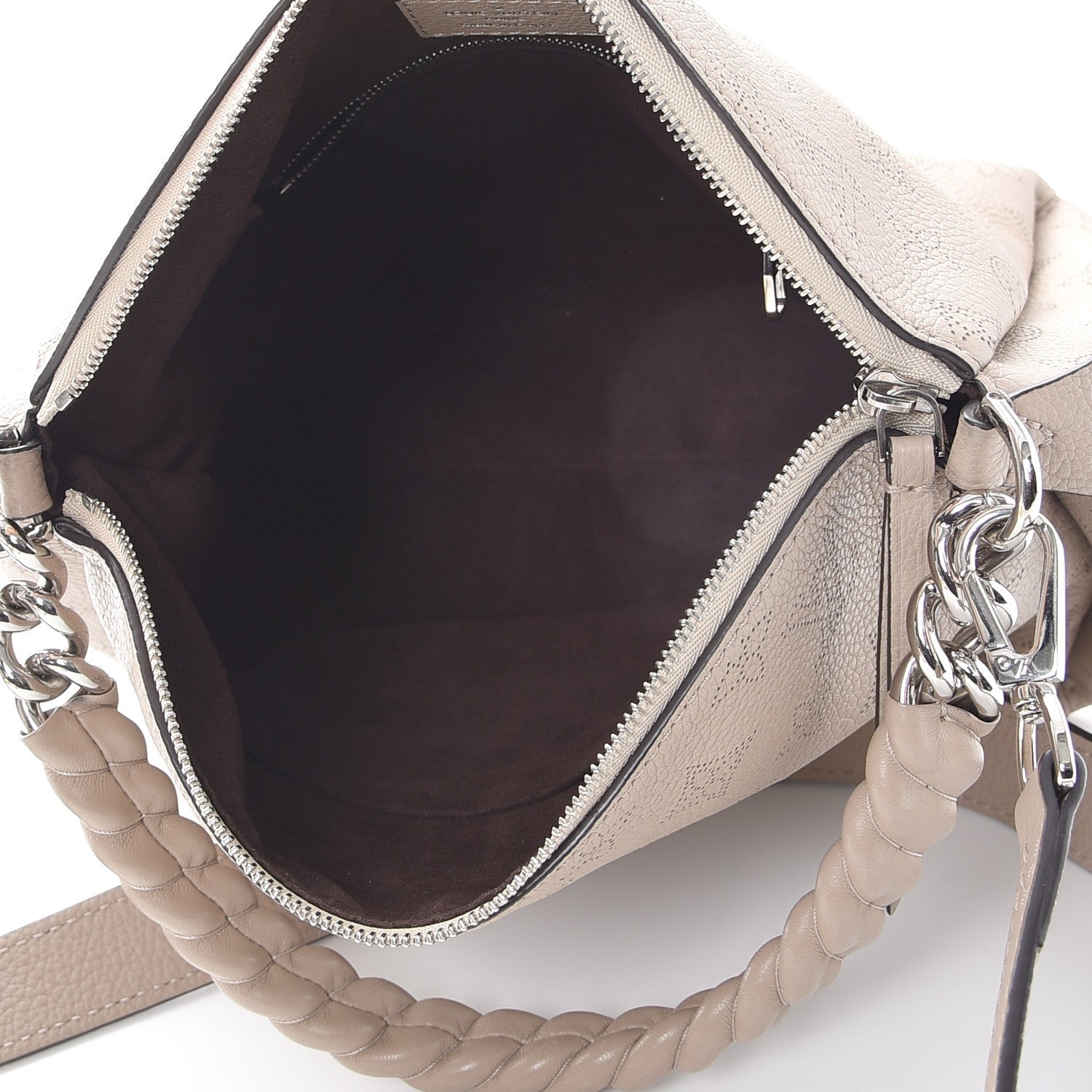 Louis Vuitton Mahina Babylone Chain BB Galet 5 of 9