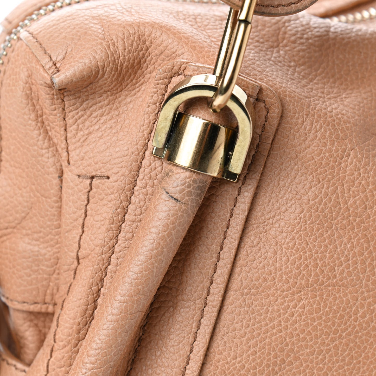 Calfskin Medium Paraty Light Tan