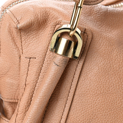 Chloe Calfskin Medium Paraty Light Tan 8 of 9
