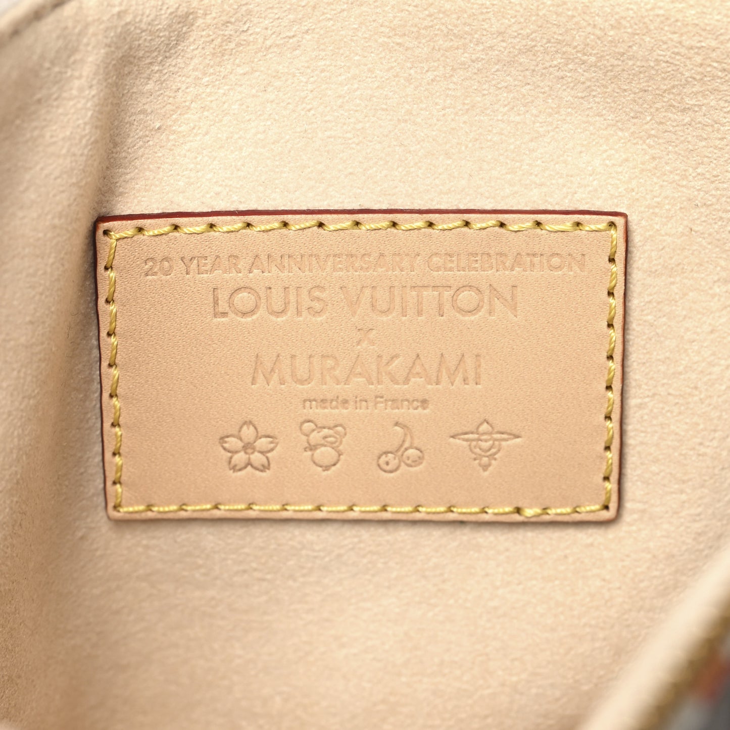LV X TM Monogram Multicolor Speedy Bandouliere 25 White
