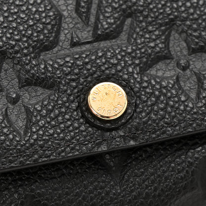 Louis Vuitton Empreinte Multicles 6 Key Holder Black 8 of 9