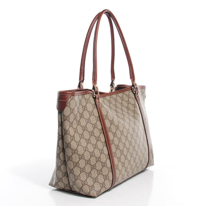 Gucci GG Plus Monogram Medium Joy Tote Brown 3 of 7