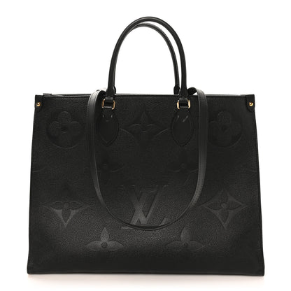 Louis Vuitton Empreinte Monogram Giant Onthego GM Black 1 of 9
