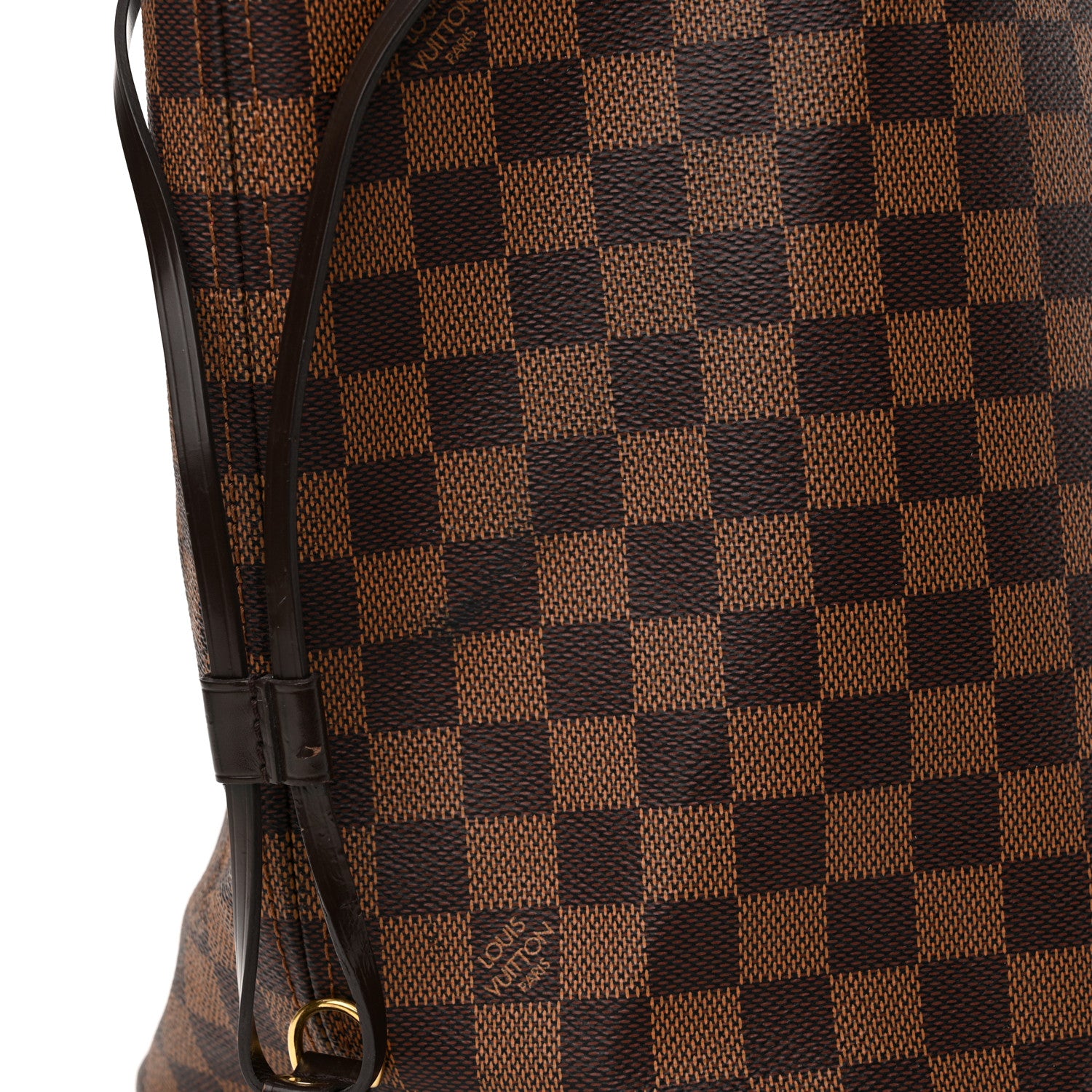 Louis Vuitton Damier Ebene Neo Neverfull GM 16 of 17