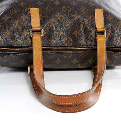 Louis Vuitton Monogram Cabas Mezzo 5 of 10
