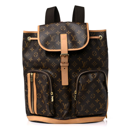 Louis Vuitton Monogram Bosphore Backpack 1 of 11