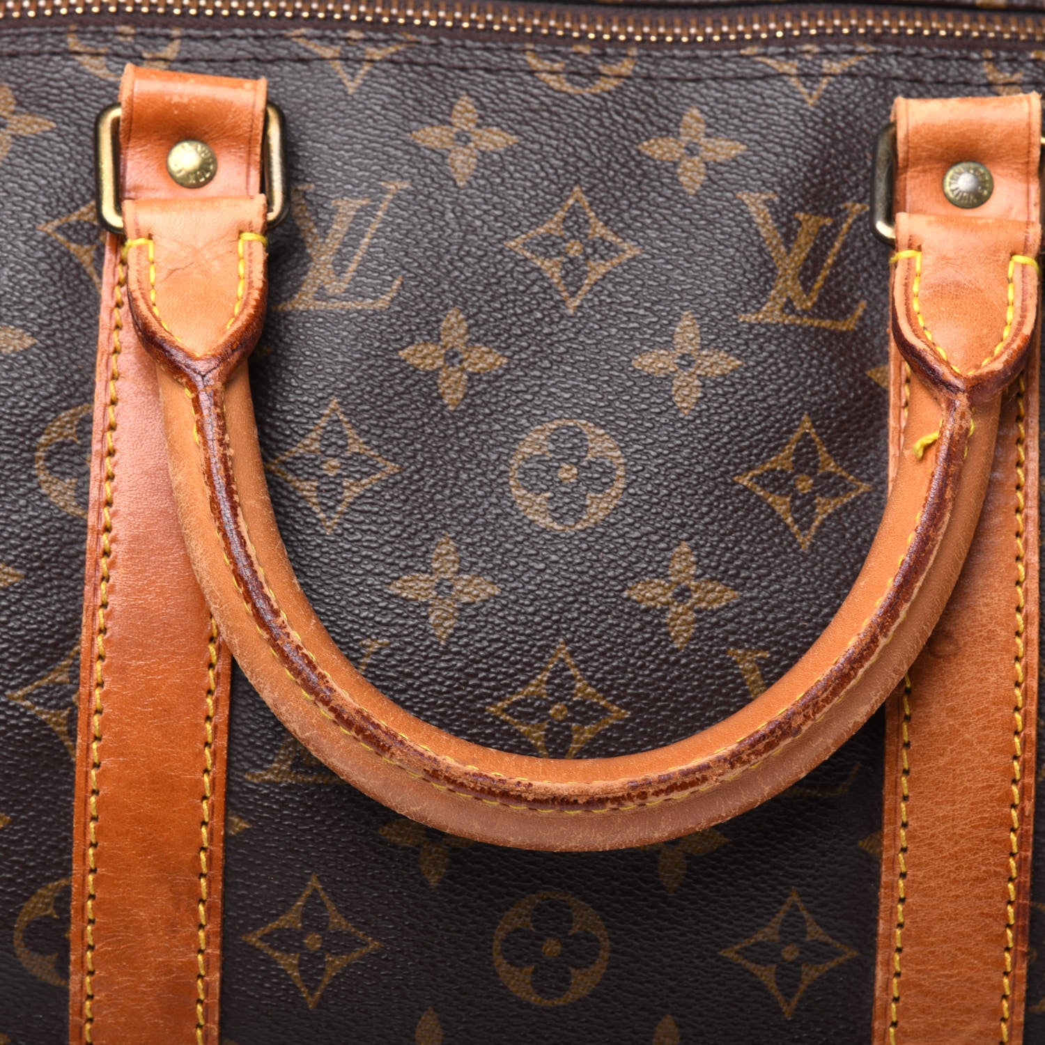 Louis Vuitton Monogram Keepall Bandouliere 50 42 of 46