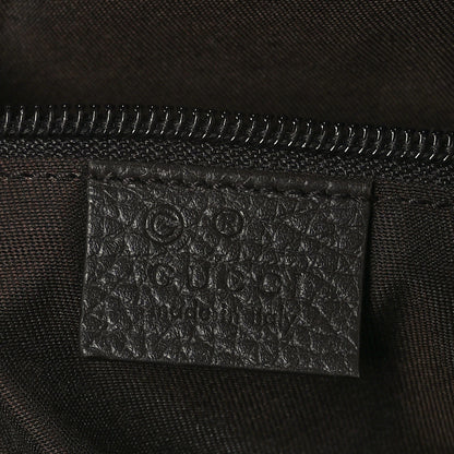 Gucci Monogram Dollar Calfskin Large Camera Case Beige Ebony Testa di Moro Marrone Scuro 6 of 9