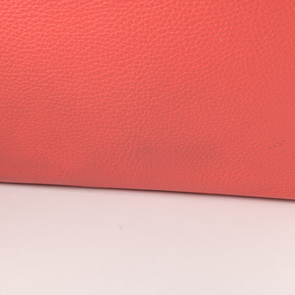 Christian Dior Bullcalf Large Diorissimo Tote True Red 15 of 16