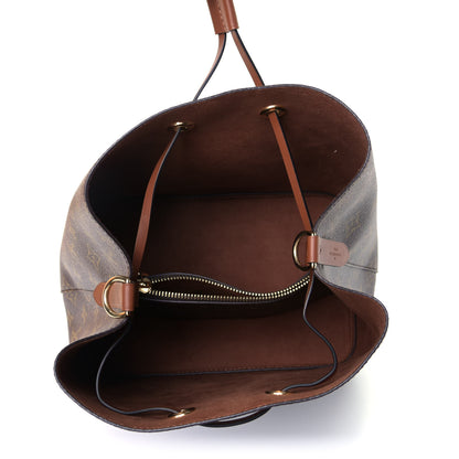 Louis Vuitton Monogram Neonoe MM Caramel 4 of 4