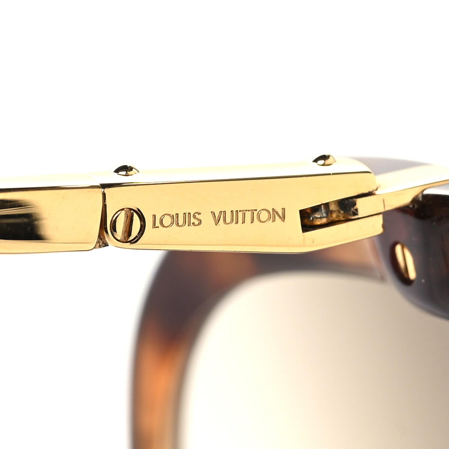 Louis Vuitton Monogram Charlotte Z0782W Sunglasses Dark Tortoise 5 of 6
