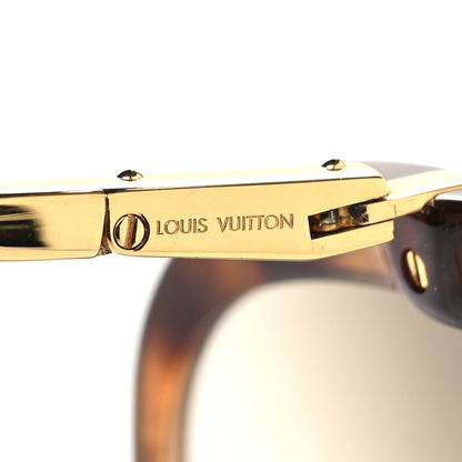 Louis Vuitton Monogram Charlotte Z0782W Sunglasses Dark Tortoise 5 of 6
