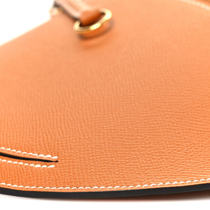 Hermes Epsom Petite Course Bag Gold 10 of 10