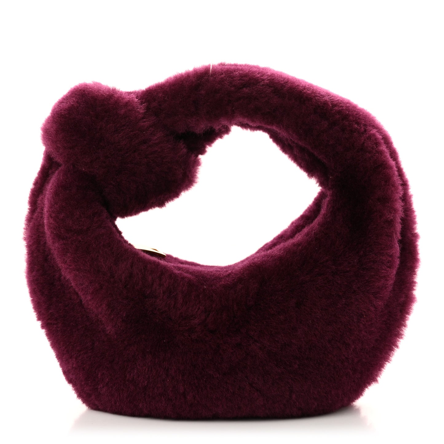 Shearling Lambskin Mini Jodie Mystic