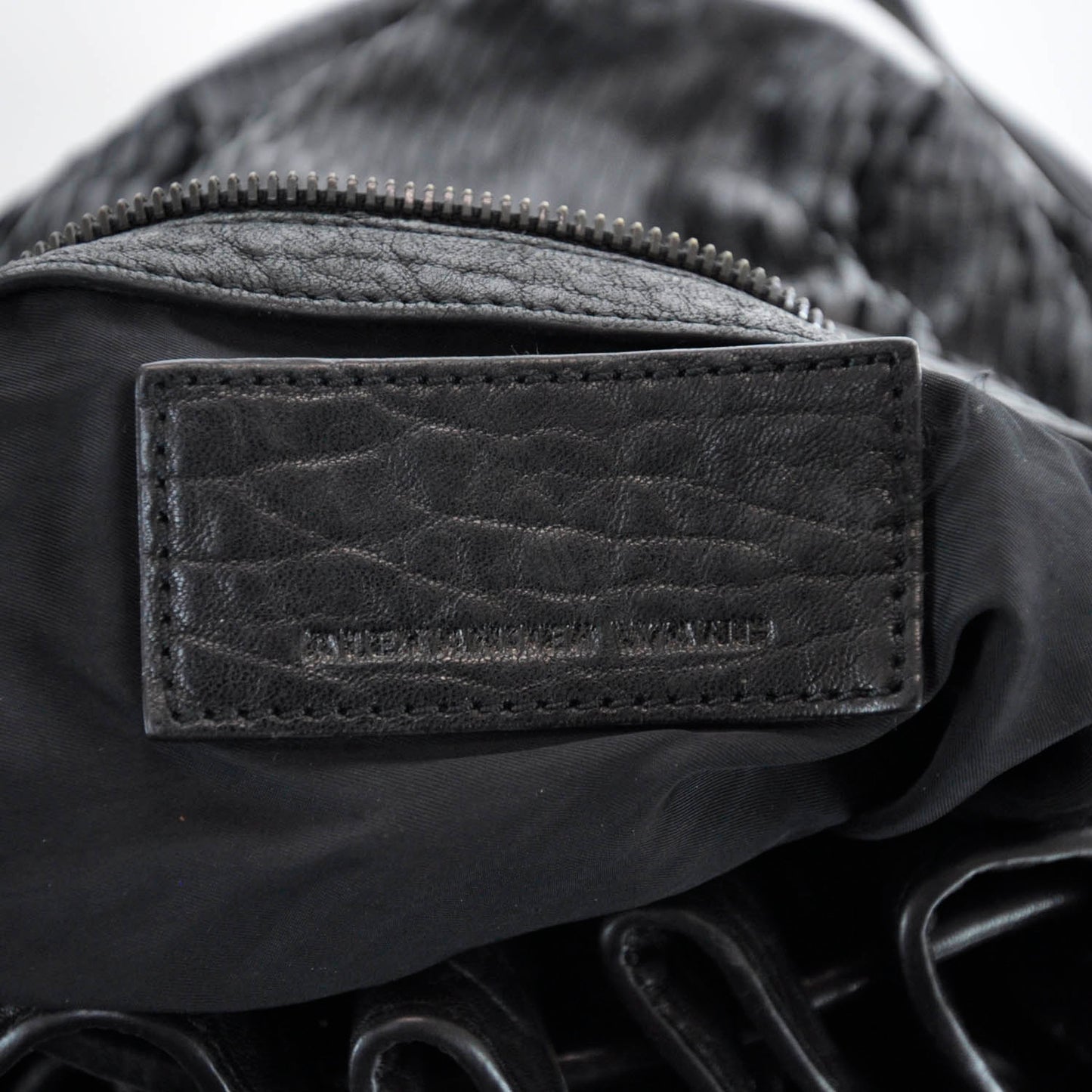 Leather Laser Cut Diego Black