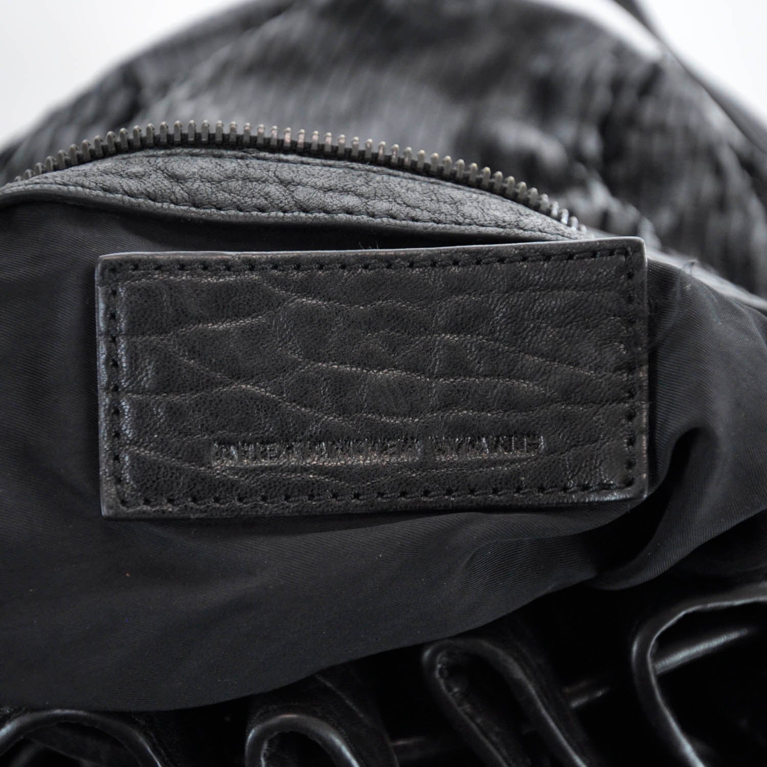 Alexander Wang Leather Laser Cut Diego Black 8 of 8