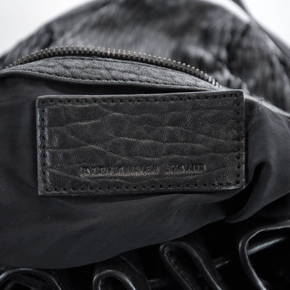 Alexander Wang Leather Laser Cut Diego Black 8 of 8
