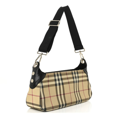 Burberry House Check Shoulder Bag Black 3 of 11
