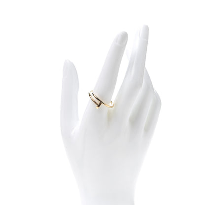 Cartier 18K Yellow Gold Small Juste Un Clou Ring 62 10 2 of 5