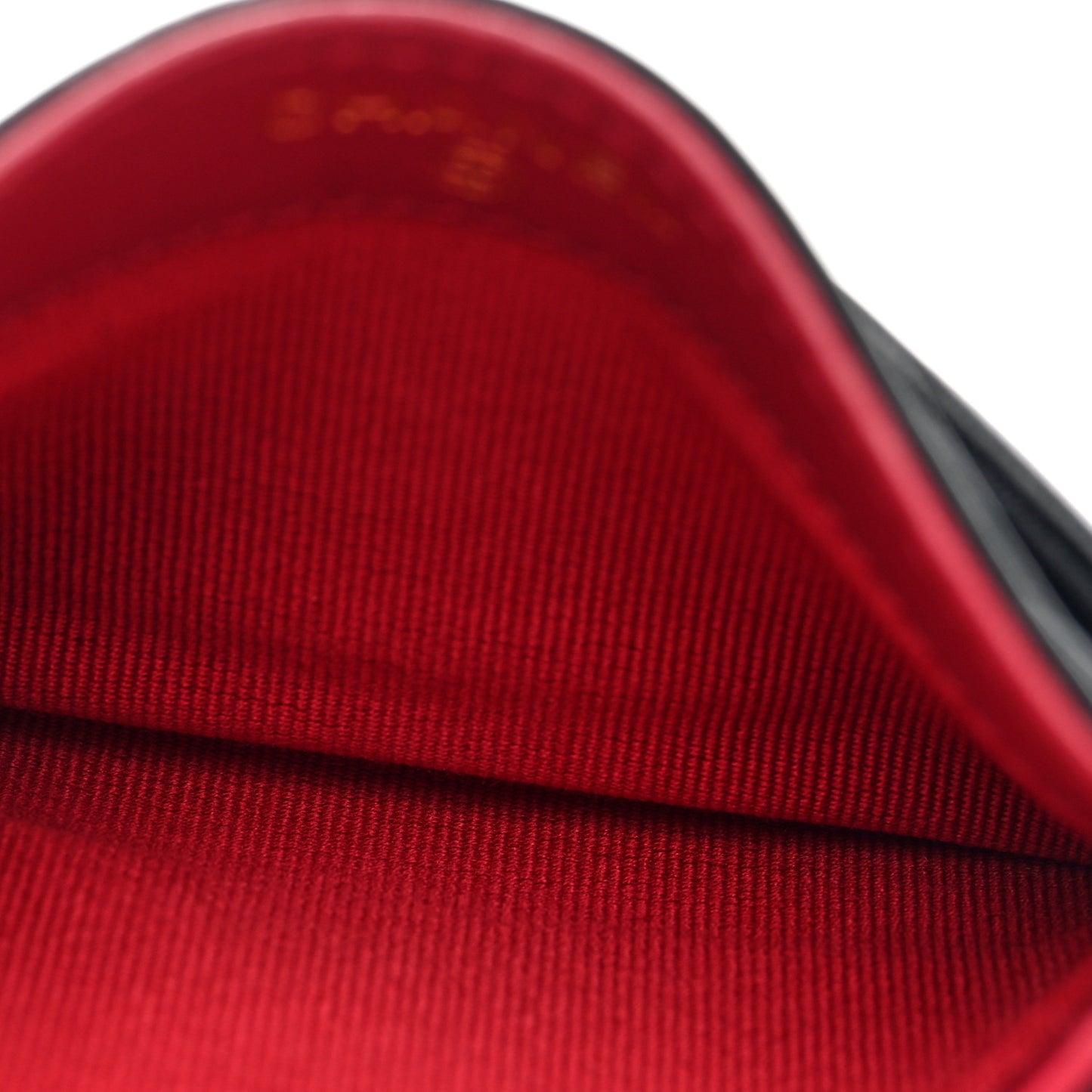 Lambskin Quilted Chanel 19 Card Holder Black