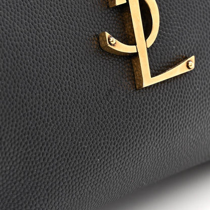 Saint Laurent Grain De Poudre Monogram Belt Bag Black 11 of 13