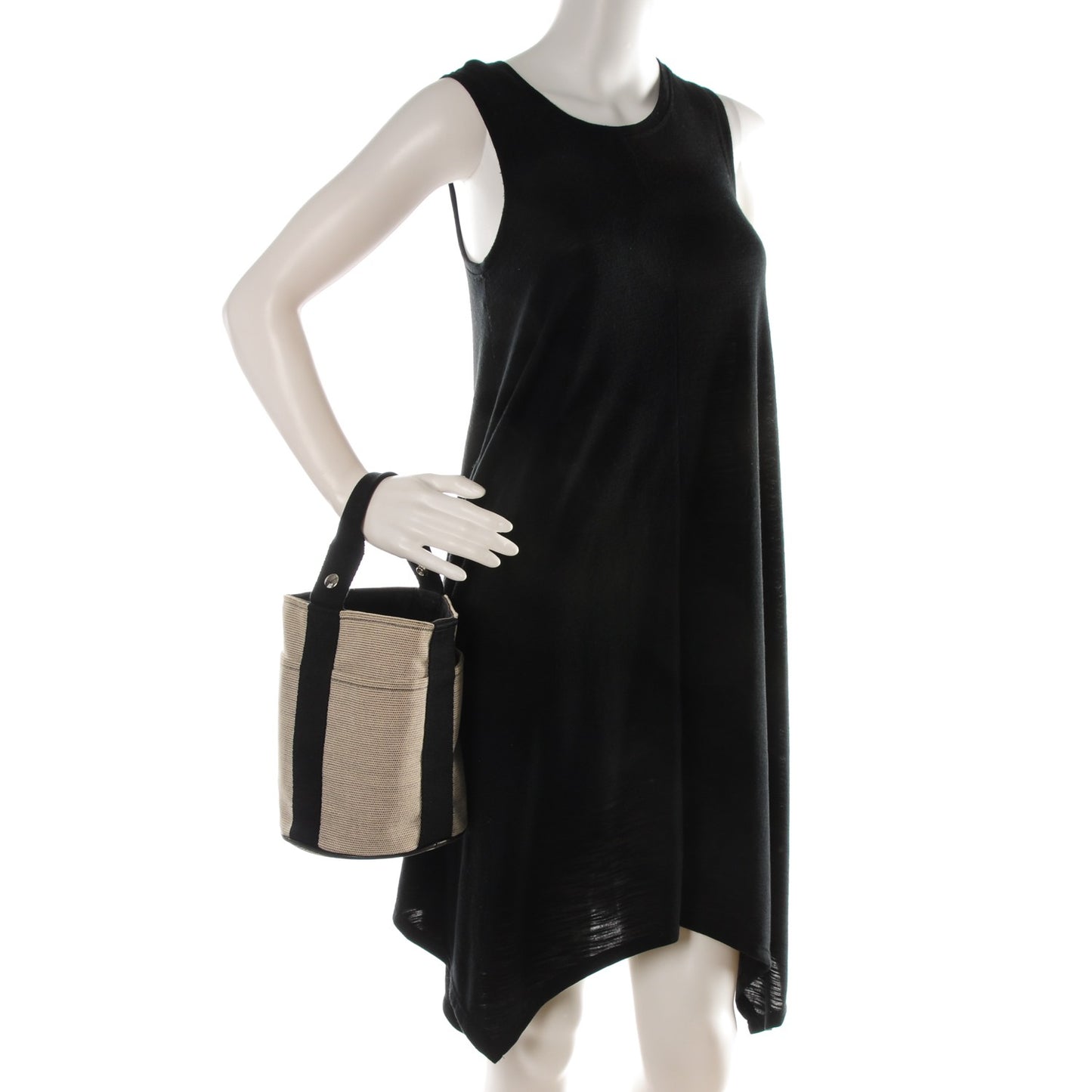Toile Saxo PM Natural and Black
