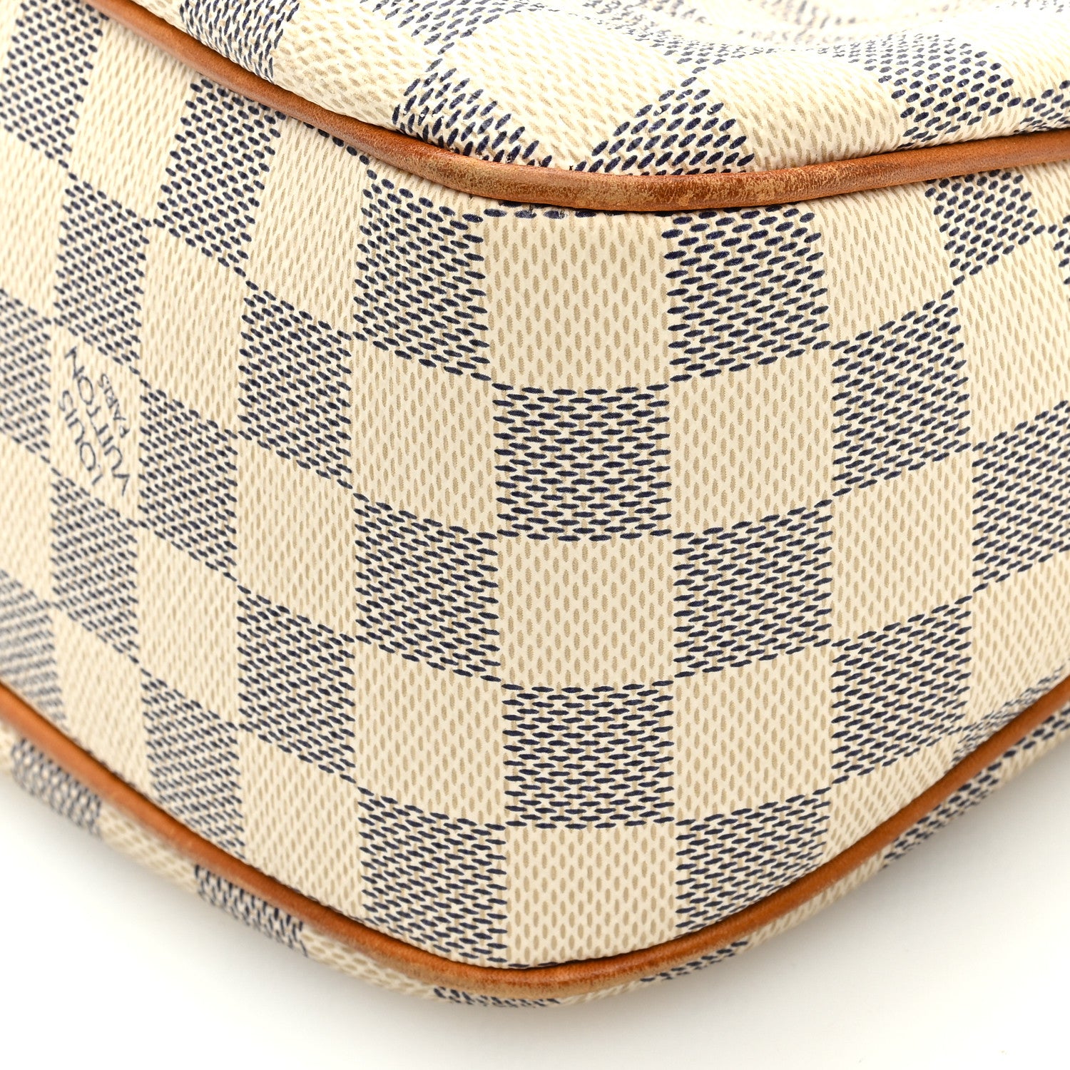 Louis Vuitton Damier Azur Siracusa PM 9 of 13