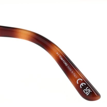Tom Ford Acetate Jada Sunglasses TF1070 Tortoise 5 of 9