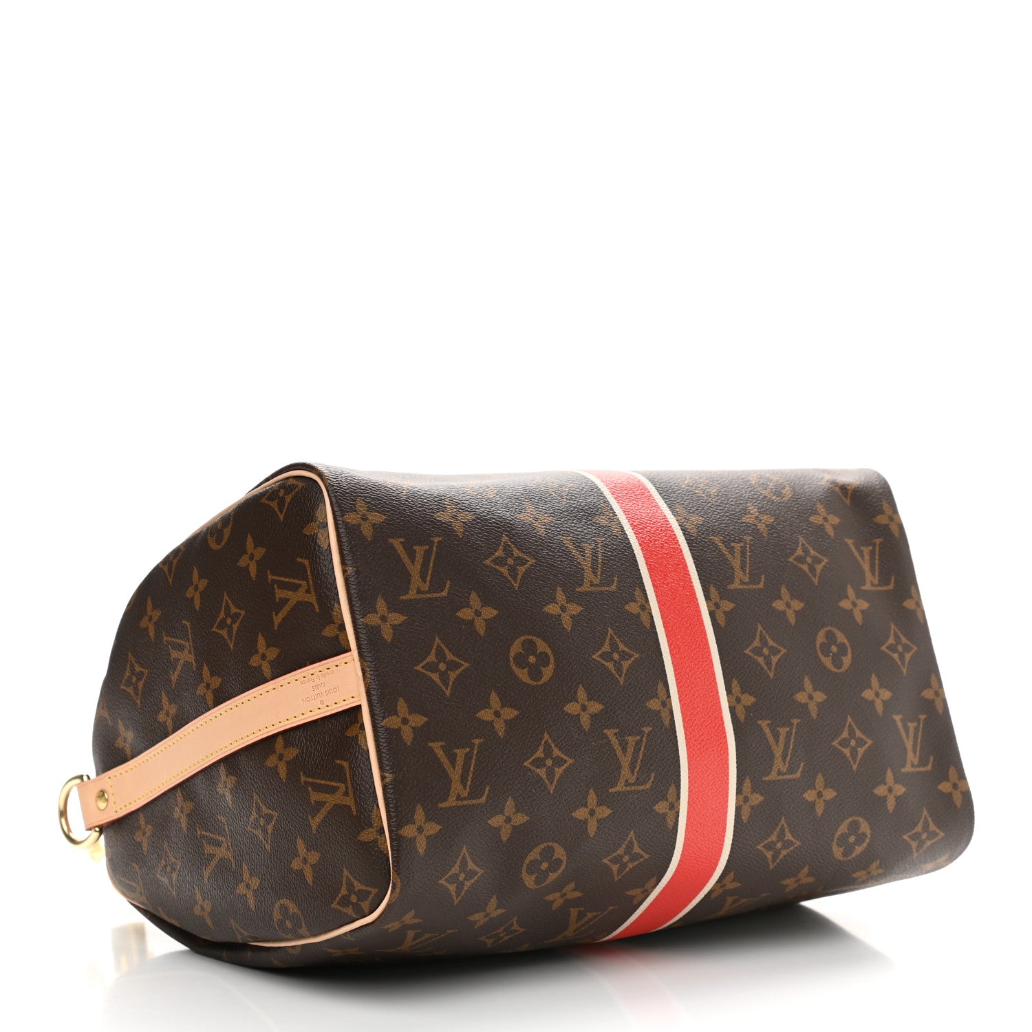 Louis Vuitton Monogram My LV Heritage Speedy Bandouliere 30 Fuchsia White 4 of 9