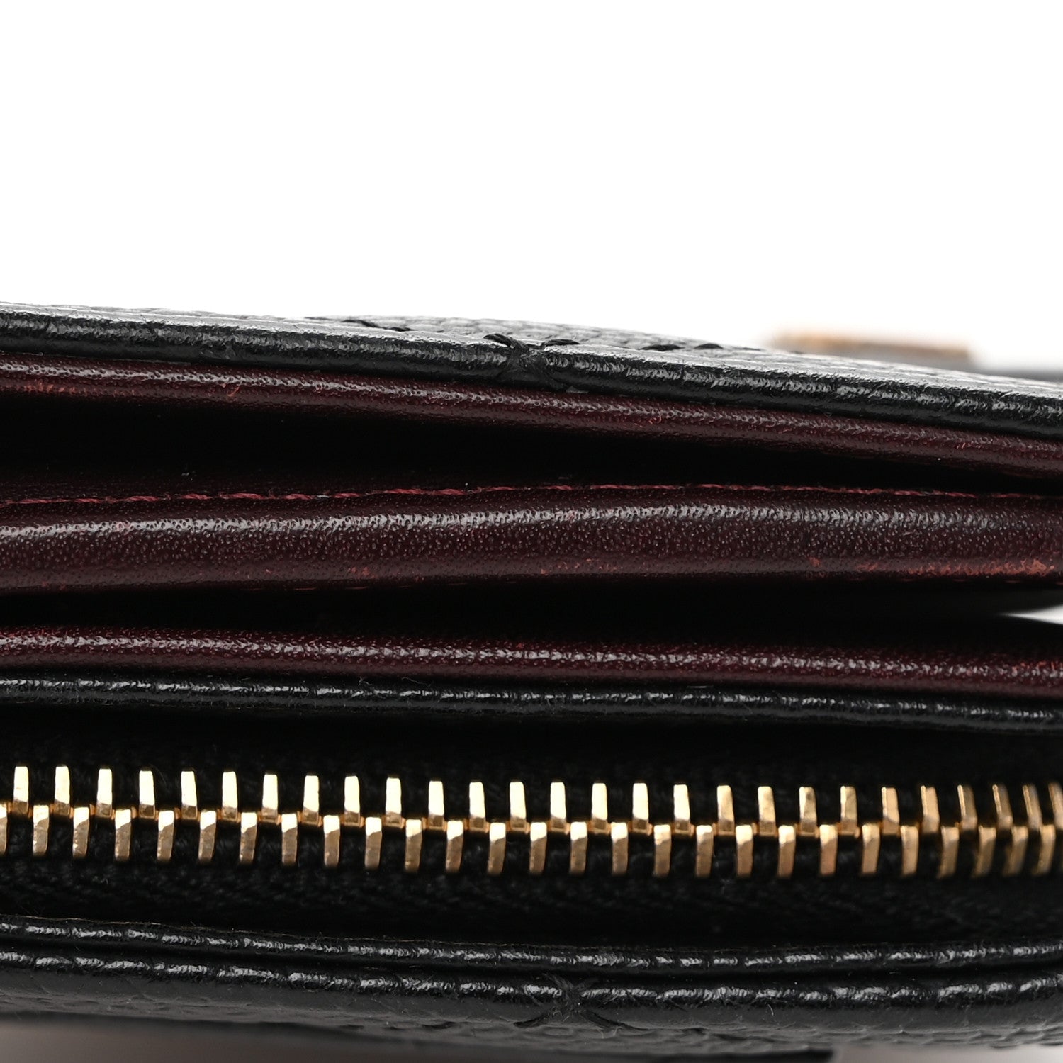 Chanel Caviar Quilted CC French Long Wallet Black 12 of 12