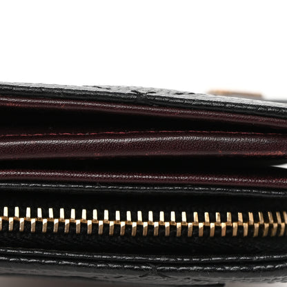 Chanel Caviar Quilted CC French Long Wallet Black 12 of 12