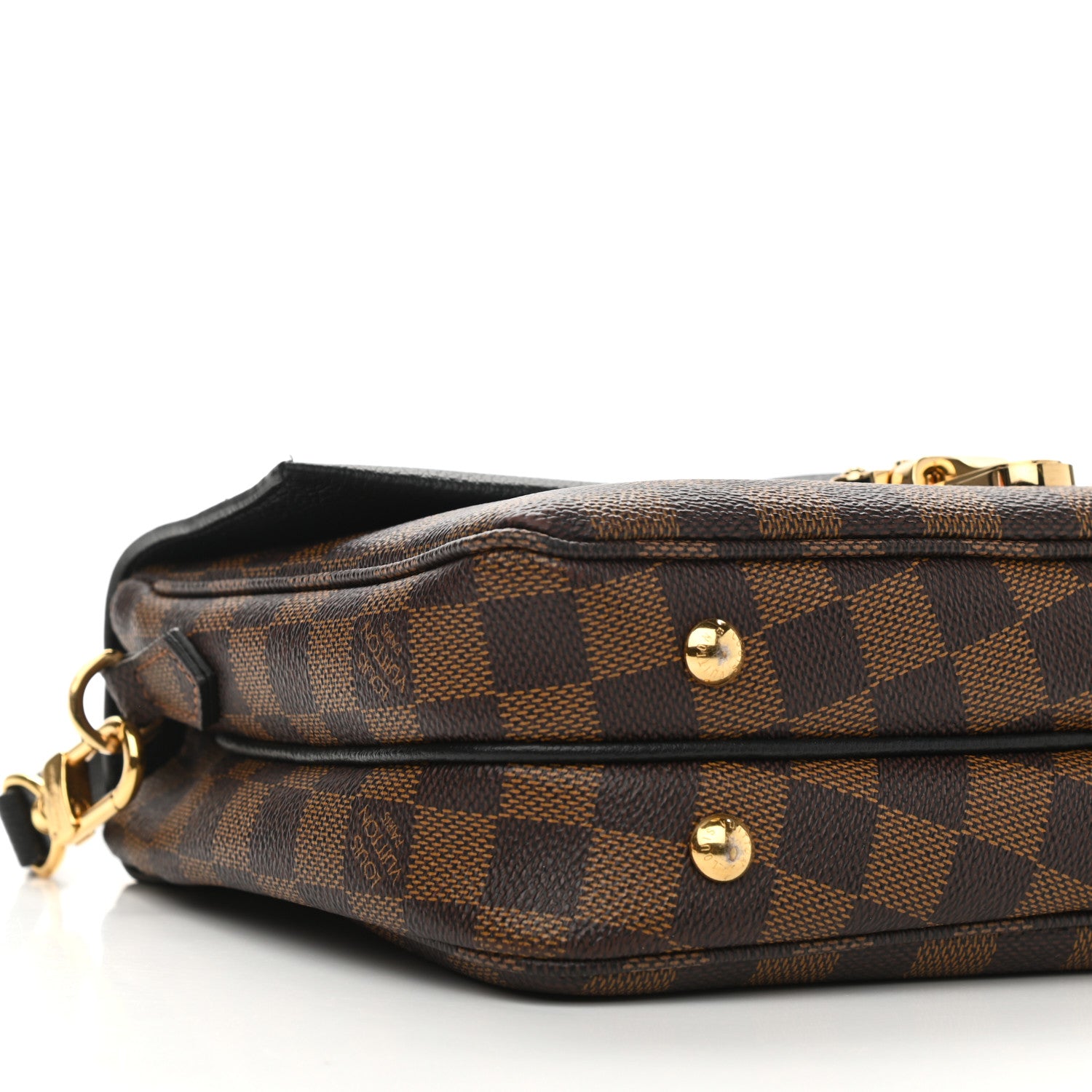 Louis Vuitton Damier Ebene Clapton Black 8 of 10
