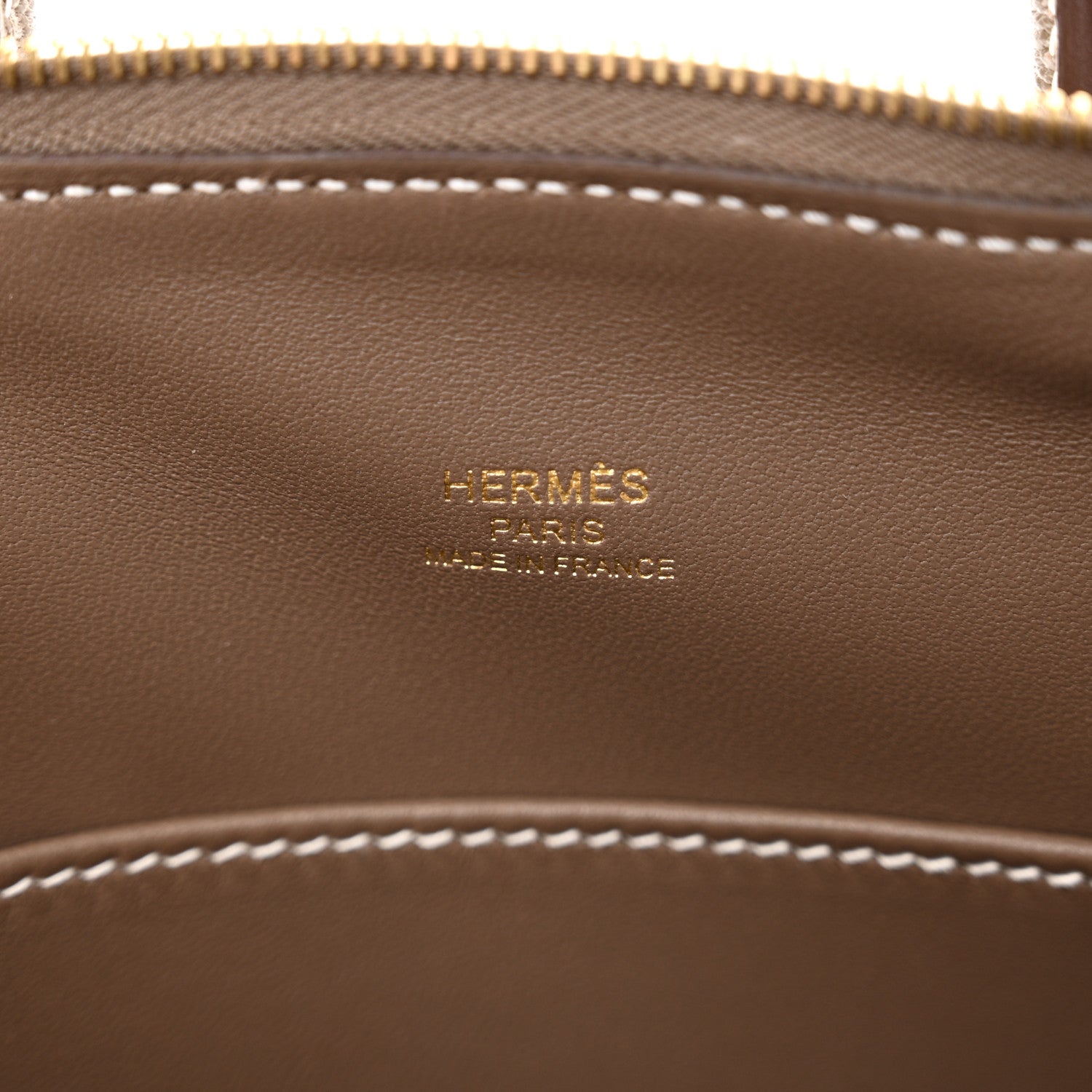 Hermes Chevre Mysore Mini 1923 Bolide Etoupe 6 of 11