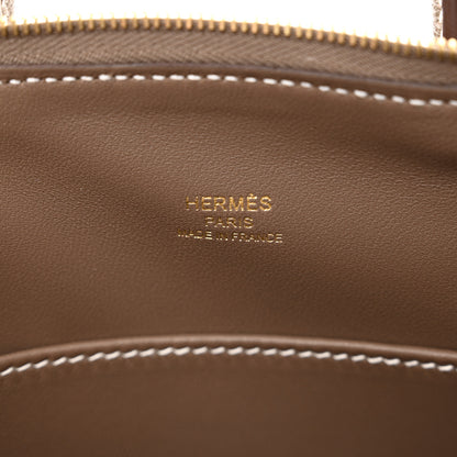 Hermes Chevre Mysore Mini 1923 Bolide Etoupe 6 of 11