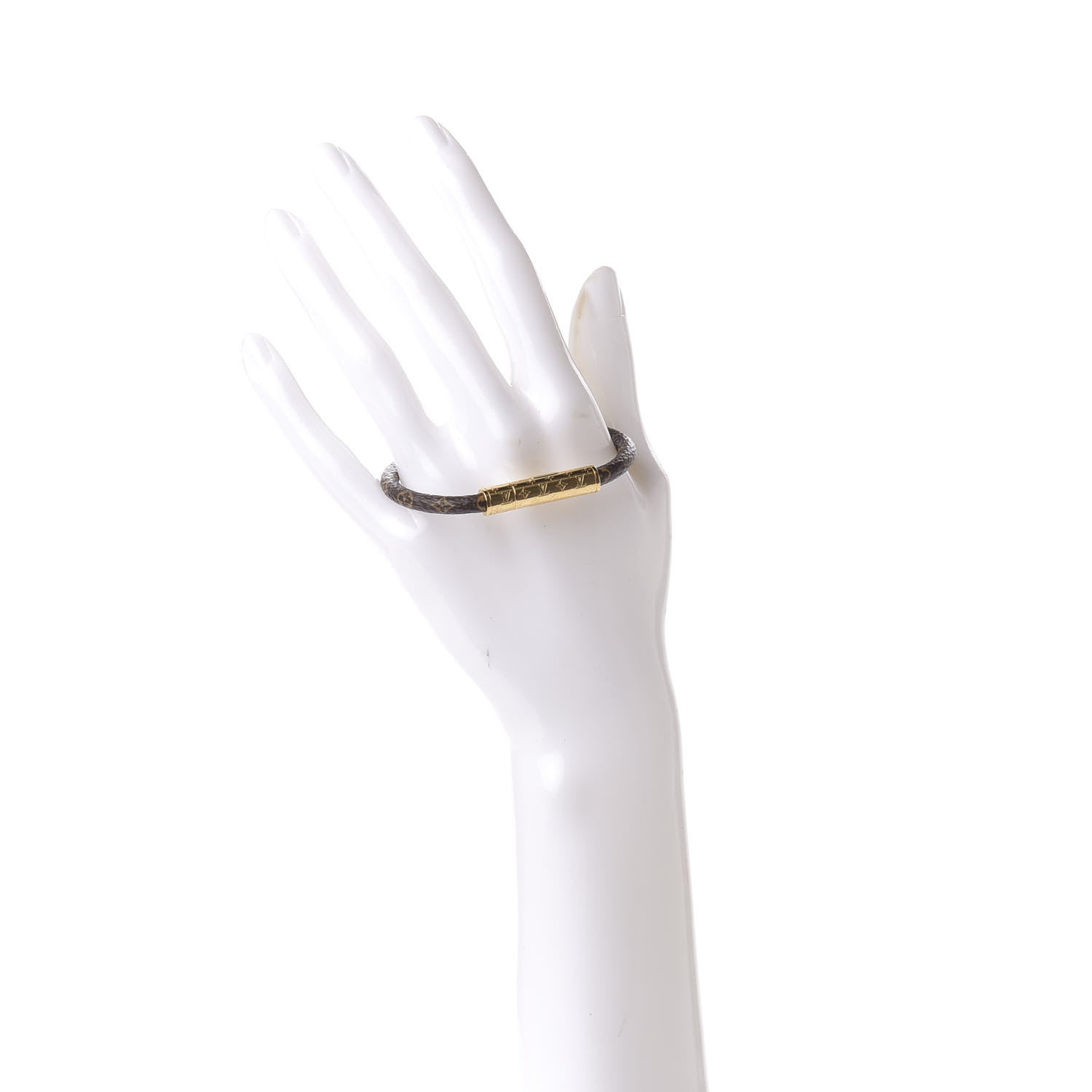 Louis Vuitton Monogram Confidential Bracelet 19 2 of 5