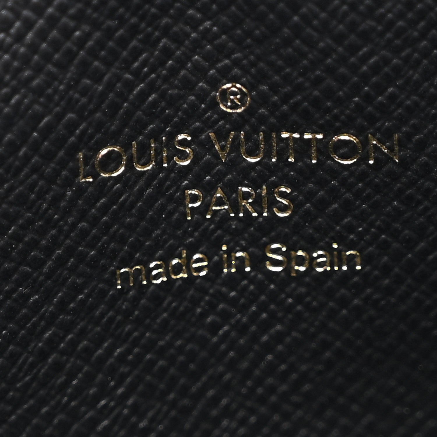 Louis Vuitton Monogram Slim Purse Black 6 of 11