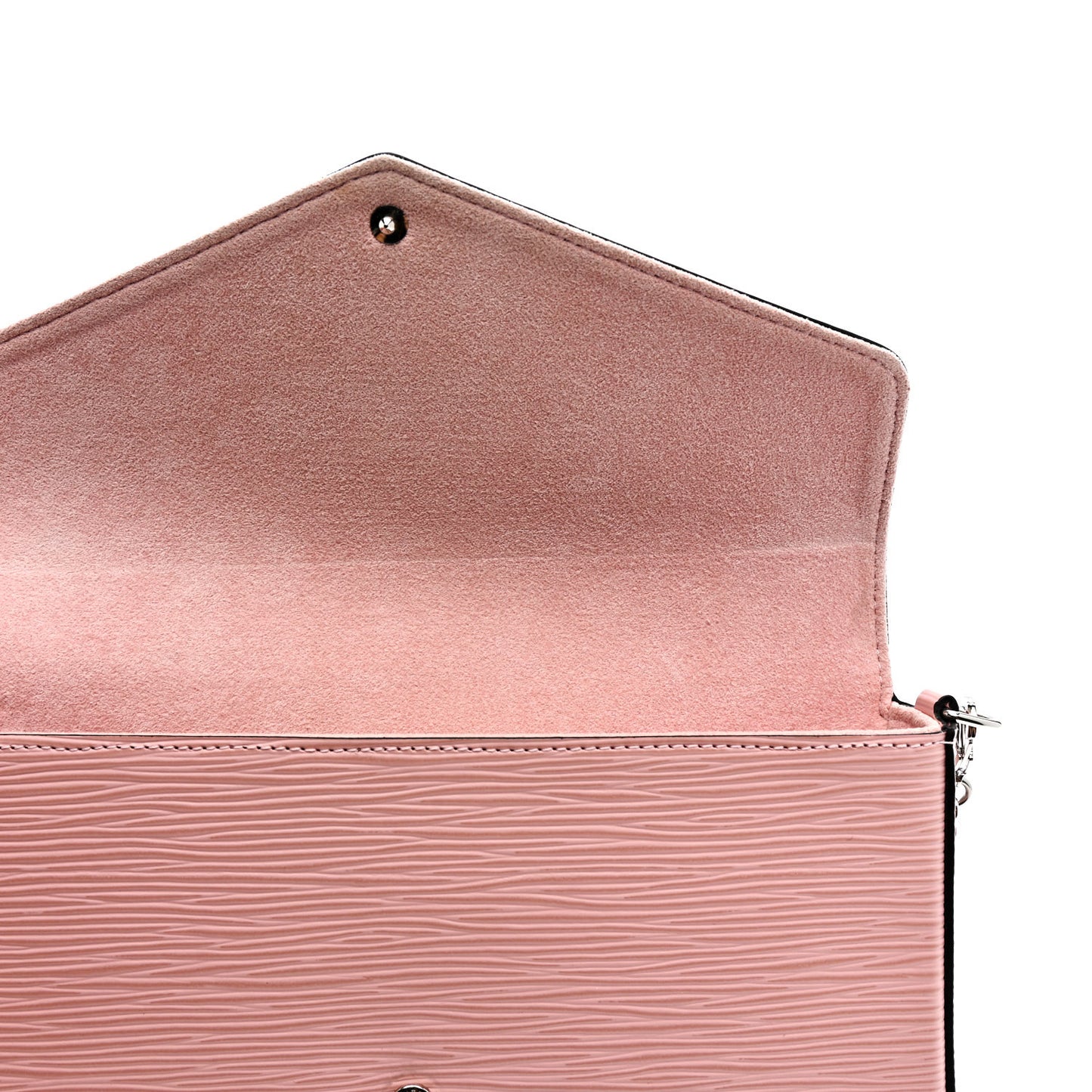 Epi Pochette Felicie Rose Ballerine