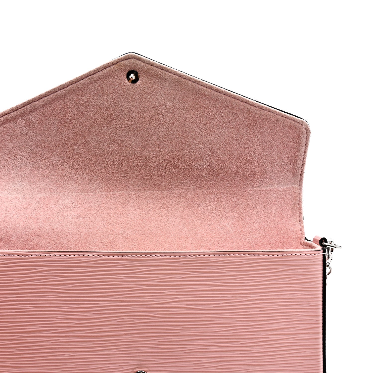 Louis Vuitton Epi Pochette Felicie Rose Ballerine 12 of 13
