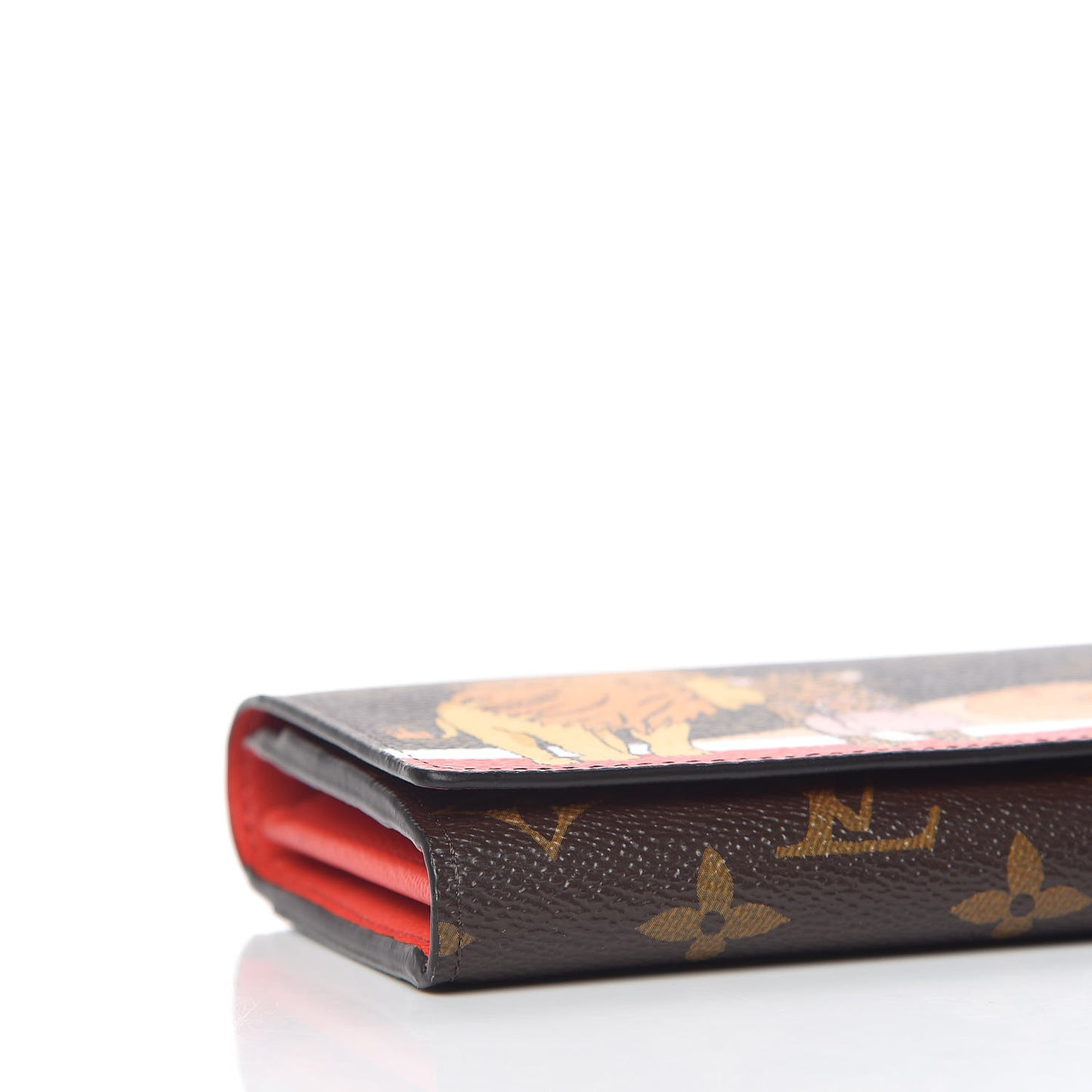 Monogram 2018 Christmas Animation Sarah Wallet